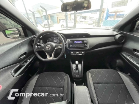 KICKS 1.6 16V FLEXSTART S DIRECT 4P XTRONIC