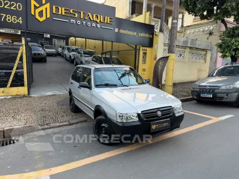 Fiat Uno Mille Celeb. WAY ECON. 1.0 F.Flex 4p 4 portas