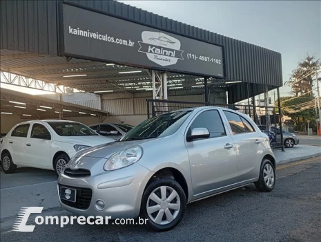 NISSAN MARCH 1.0 Active 16V 4 portas