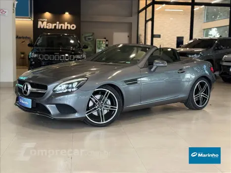 Mercedes-Benz SLC 300 2.0 16V CGI GASOLINA 9G-TRONIC 2 portas