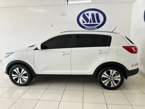 SPORTAGE 2.0 LX 4X2 16V FLEX 4P AUTOMÁTICO