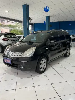 NISSAN GRAND LIVINA 1.8 16V 4 portas