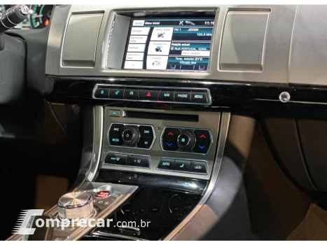XF 3.0 PORTFOLIO V6 SUPERCHARGED GASOLINA 4P AUTOMÁTICO