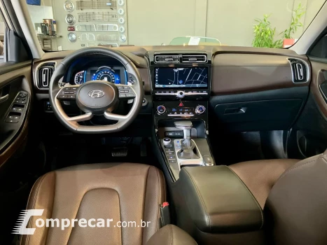 Creta 1.0 12V 4P FLEX TGDI TURBO PLATINUM AUTOMÁTICO