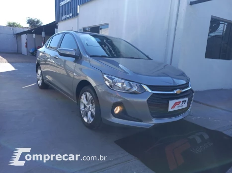 Onix Sedan 1.0 4P FLEX LTZ PLUS TURBO AUTOMÁTICO