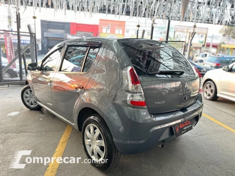 SANDERO 1.6 EXPRESSION 8V FLEX 4P MANUAL