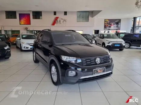 Volkswagen T-CROSS - 1.0 200 TSI TOTAL AUTOMÁTICO 4 portas