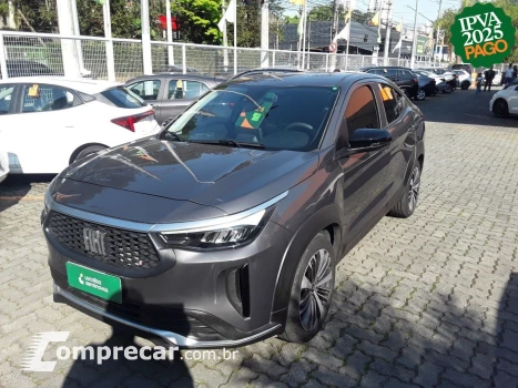 Fiat FASTBACK 1.0 TURBO 200 FLEX AUDACE CVT 4 portas
