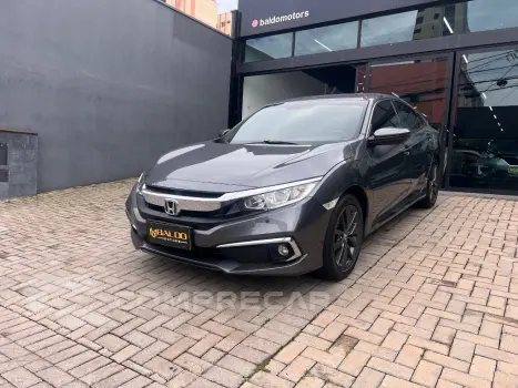 Civic Sedan EXL 2.0 Flex 16V Aut.4p