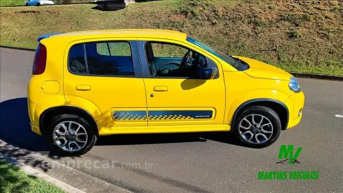 UNO 1.4 EVO SPORTING 8V FLEX 4P MANUAL