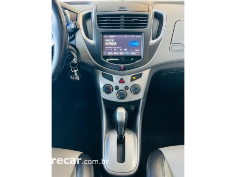TRACKER 1.8 MPFI LTZ 4X2 16V FLEX 4P AUTOMÁTICO