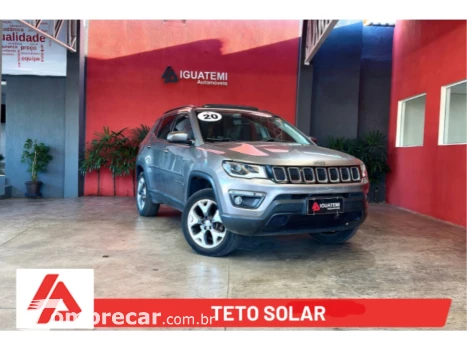 COMPASS 2.0 16V DIESEL LONGITUDE 4X4 AUTOMÁTICO