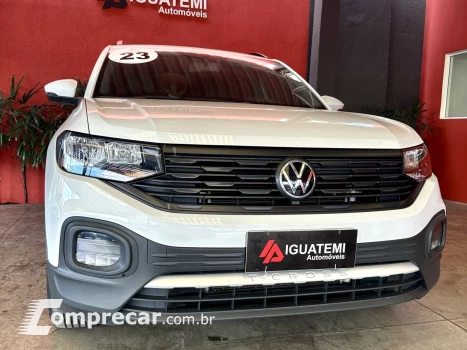 T-CROSS 1.0 200 TSI TOTAL FLEX SENSE AUTOMÁTICO
