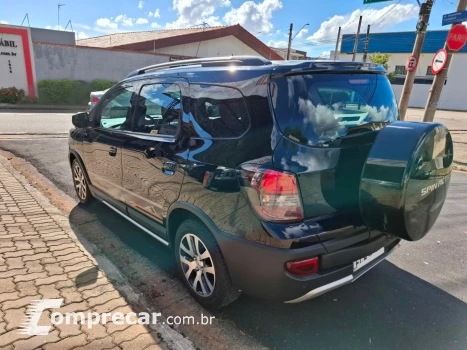 Spin 1.8 Activ 8V Flex 4P Automático