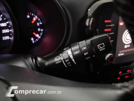 SOUL 1.6 EX 16V FLEX 4P AUTOMÁTICO