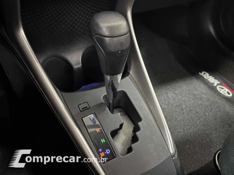 YARIS 1.5 16V FLEX SEDAN XL LIVE MULTIDRIVE