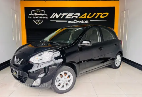 NISSAN MARCH 1.0 SV 12V 4 portas