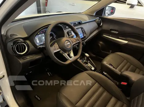Kicks 1.6 16V 4P FLEXSTART EXCLUSIVE XTRONIC AUTOMÁTICO CVT
