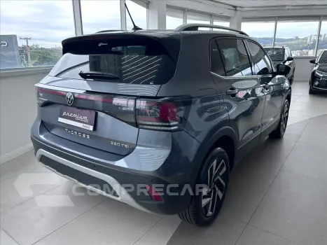 T-CROSS 1.4 250 TSI TOTAL FLEX HIGHLINE AUTOMÁTICO