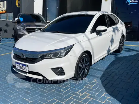 Honda CITY 1.5 i-VTEC FLEX EXL CVT 4 portas