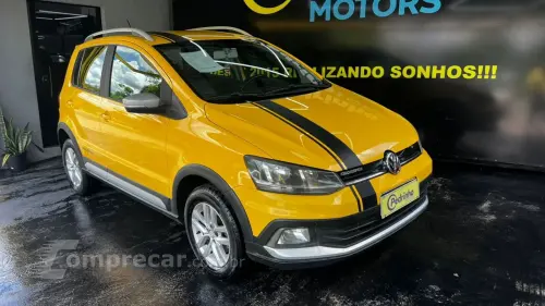 Volkswagen Crossfox 1.6 4P FLEX I-MOTION AUTOMATIZADO 4 portas