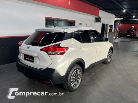 Kicks 1.6 16V 4P FLEXSTART S DIRECT X-TRONIC AUTOMÁTICO CVT