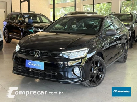 Volkswagen VIRTUS 1.4 250 TSI EXCLUSIVE AUTOMÁTICO 4 portas