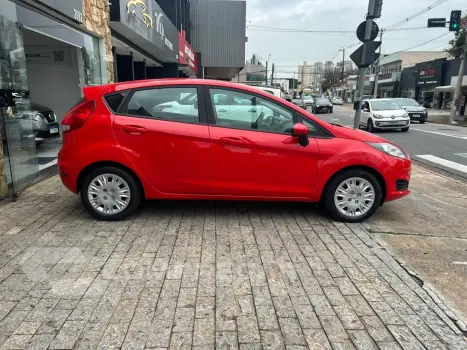 FIESTA 1.6 SE HATCH 16V FLEX 4P MANUAL