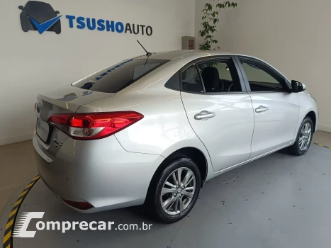 YARIS 1.5 16V SEDAN XL PLUS CONNECT MULTIDRIVE