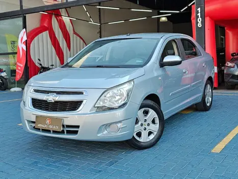 CHEVROLET COBALT LT 1.4 8V FlexPower/EconoFlex 4p 4 portas