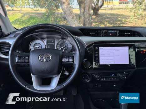 HILUX 2.8 D-4D TURBO DIESEL CD SR 4X4 AUTOMÁTICO