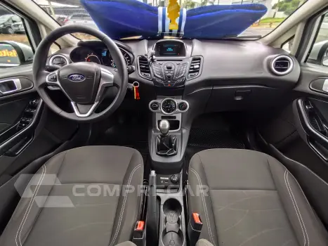 FIESTA 1.6 SE HATCH 16V FLEX 4P MANUAL