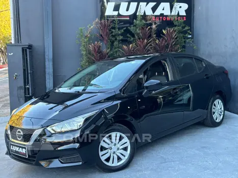 NISSAN VERSA 1.6 16V Sense 4 portas