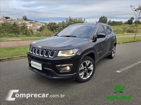 COMPASS 2.0 16V FLEX LONGITUDE AUTOMÁTICO
