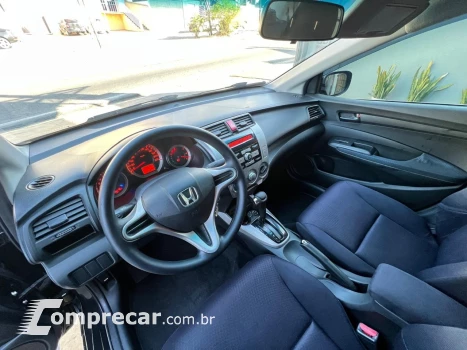 CITY Sedan LX 1.5 Flex 16V 4p Aut.