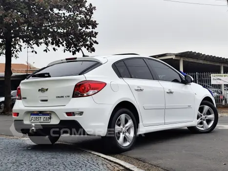 CRUZE 1.8 LTZ 16V FLEX 4P AUTOMÁTICO