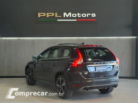 XC60 2.0 T5 R DESIGN TURBO GASOLINA 4P AUTOMÁTICO