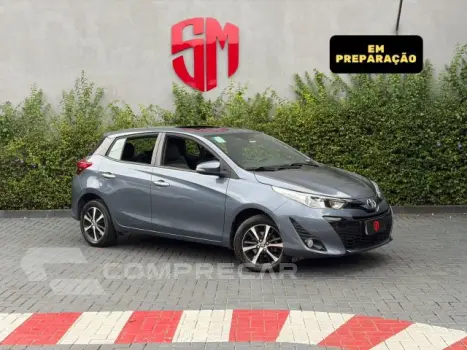 Toyota YARIS HATCH - 1.5 16V XLS MULTIDRIVE 4 portas