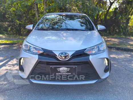 YARIS 1.5 16V FLEX XS CONNECT MULTIDRIVE