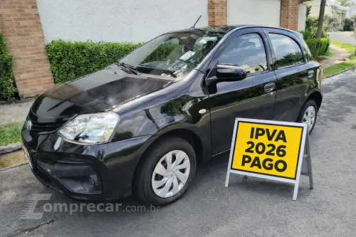 Toyota ETIOS 1.3 X 16V 4 portas