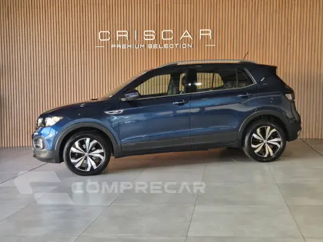 Volkswagen T-CROSS 1.4 250 TSI TOTAL FLEX HIGHLINE AUTOMÁTICO 4 portas