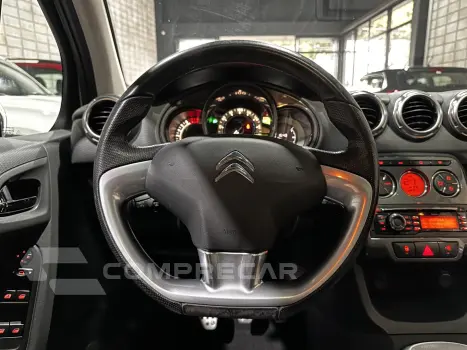 C3 1.6 EXCLUSIVE 16V FLEX 4P MANUAL