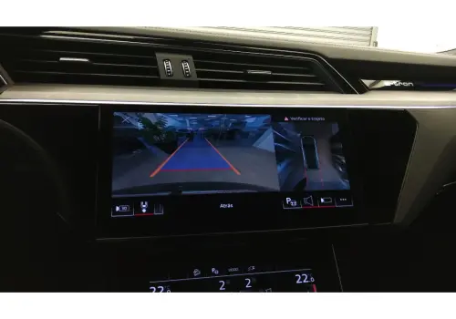 Q8 E-TRON 55 ELÉTRICO PERFORMANCE BLACK QUATTRO