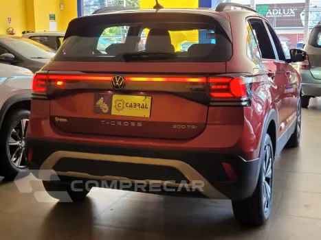 T-Cross 200 TSI 1.0  Flex 12V 5p Aut.