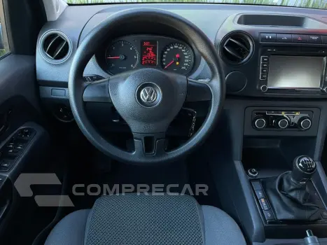 AMAROK 2.0 S 4X4 CD 16V TURBO INTERCOOLER DIESEL 4P MANUAL