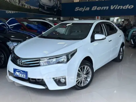 Toyota Corolla GLi 1.8 Flex 16V  Aut. 4 portas