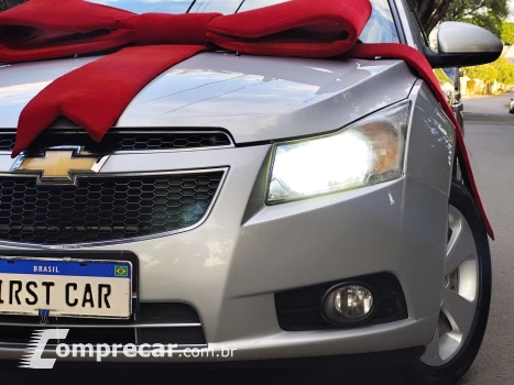 CRUZE 1.8 LT 16V FLEX 4P AUTOMÁTICO