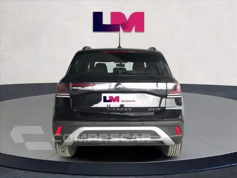 T-CROSS 1.0 200 TSI TOTAL FLEX AUTOMÁTICO