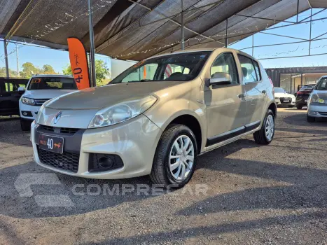 Renault Sandero 1.6 EXPRESSION 8V FLEX 4P MANUAL 4 portas
