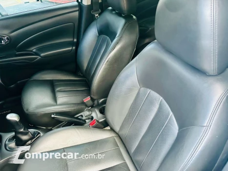 VERSA SL 1.6 16V FlexStart 4p Mec.